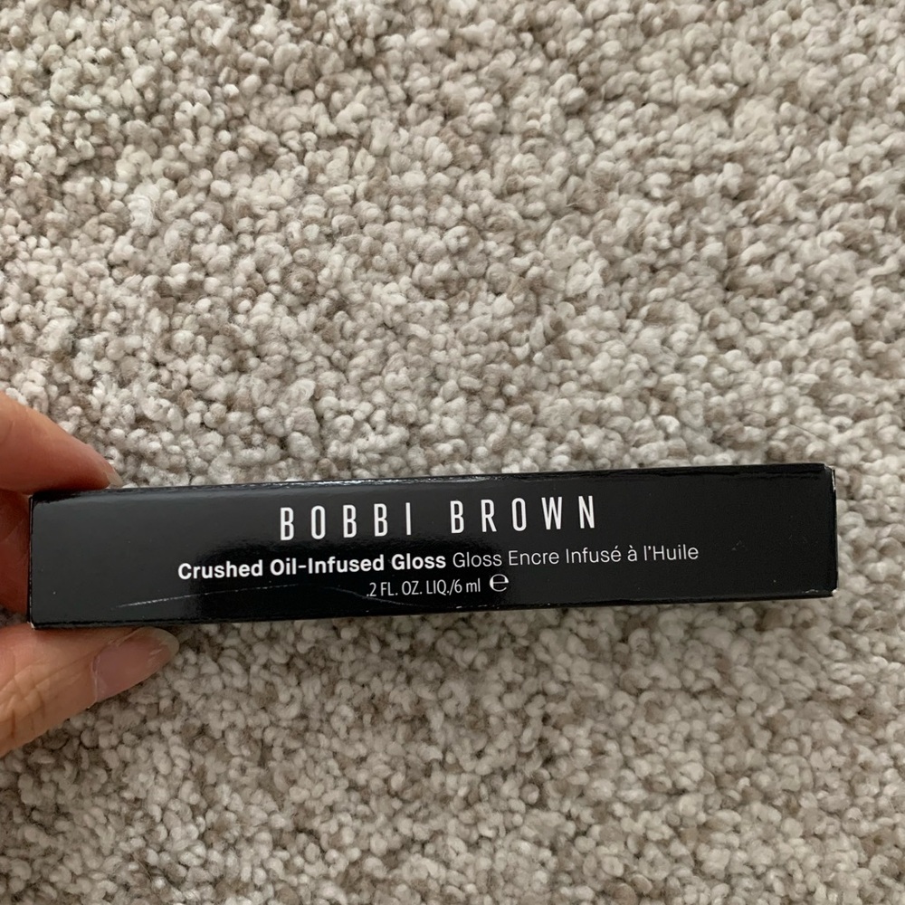 Bobbi Brown Crushed Oil-Infused Gloss - Black